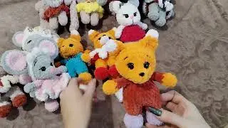 вязовлог#7.Вяжу не могу остановиться