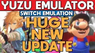 Yuzu Texture Cache Update | Massive Performance & Rendering Improvements