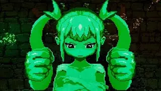 vs GIANT SLIME GIRL BOSS FIGHT