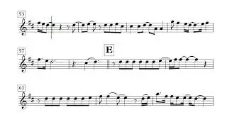 Photograph | Ed Sheeran | Alto Sax (Sheet Music)