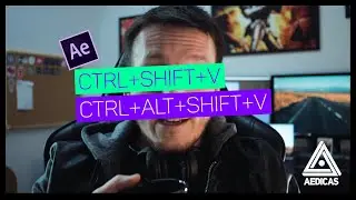 CTRL + SHIFT + ALT + V no Adobe AFTER EFFECTS | Olha a Dica #015