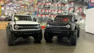 TRX-4M סדרת הזחלנים הקטנה 1/18 מבית TRAXXAS ארה״ב