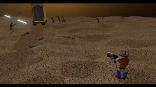[UPBGE0.36]Shooter Game part 2