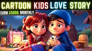 Create 3D Animated Love Story With Free AI Tools in 5 Mins|Image to video Ai |Ai Animation Generator