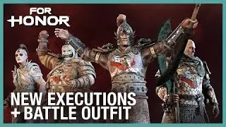 For Honor: New Executions and Battle Outfit | Weekly Content Update: 05/06/2021 | Ubisoft Game