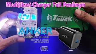 Modifikasi Charger berpendingin dan anti mainstream!