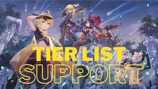 Genshin Impact tier list support 3.5