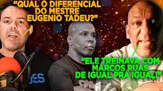 MESTRE DANIEL DIDANE FALA SOBRE EUGÊNIO TADEU 