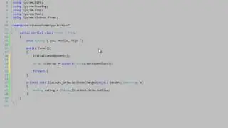 Listing enum values in a listbox in C#