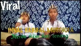 Viral:Innal habibal musthofa merdu