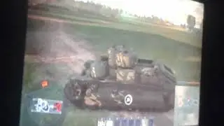 WarThunder бой на танках