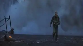 Behind Enemy Lines - Land Mine scene.