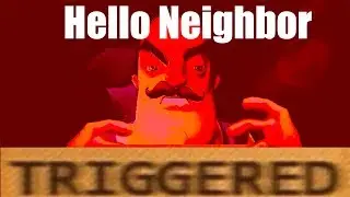 Triggered - Hello neighbor | Gameplay