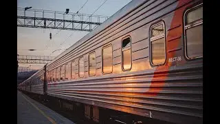 Поезд 247A/247C Санкт-Петербург-Анапа/Анапа-Санкт-Петербург/Стук колёс/РЖД