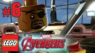 Леголас штурмует ЩИТ - LEGO Marvel's Avengers - #6