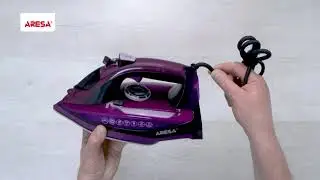 Распаковка утюга / Unpacking of iron ARESA AR-3126