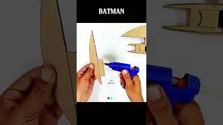 EASY DIY BATMAN CRAFT 