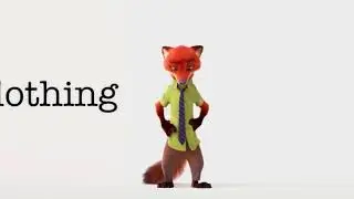 Zootopia Nick Wilde Zips It Shut (Slow-Motion) {Example for the Lannsirad Project}
