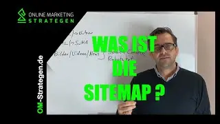 Sitemap für Websites & Suchmaschinen verständlich erklärt