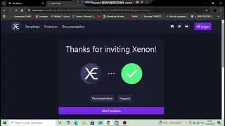 Comment copier coller un serveur avec le bot Xénon!