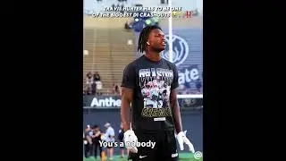 Travis Hunter has to be one of the biggest d1 crashouts 😭🙏‼️ 