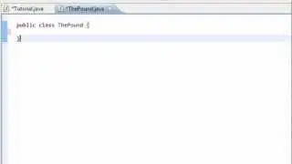 Java Tutorial(Cont.) #1: Arrays as private properties