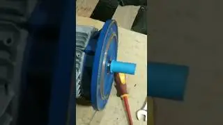 Пневматика вместо электромагнитного тормоза.