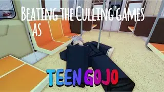 I passed the culling games as Teen Gojo (Sorcery)