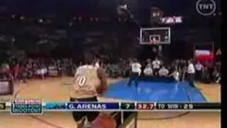 Gilbert Arenas Three Point Contest Round 2 07
