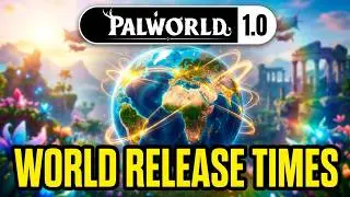 Palworld 1.0 WORLD RELEASE TIMES!