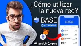 [TUTORIAL] CÓMO USAR nueva red BASE de COINBASE, PASO A PASO en ESPAÑOL! | ETHEREUM - NFT - Metamask