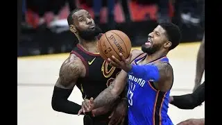 Cleveland Cavaliers vs OKC Thunder Full Game Highlights 2/13/18