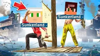 ВОДНЫЙ АПОКАЛИПСИС НАСТАЛ! ВСЮ ПЛАНЕТУ ЗАТОПИЛО! КООП ВЫЖИВАНИЕ В SUNKENLAND