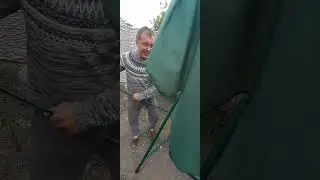 собираем садовую качелю