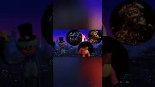 стикеры с Хаги ваги, BanBan, Гравити Фолз, Fnaf