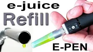 Vype epen caps how to refill with e-liquid of your choice
