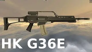 HK G36 E - Full Disassembly and Assembly