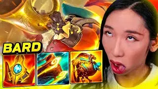 Movespeed Bard Is So Slippery With New Season 14 Items! | League of Legends Luminum Bard