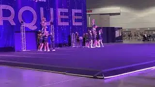 OC ALLSTARS Cheer Youth Yellow -Marquee Los Angeles 12/11/2022