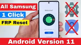 One Click FRP Bypass SAMHub Tool 2021 | SAMSUNG FRP Bypass Tool Android 11/Android 10 No SmartSwitch