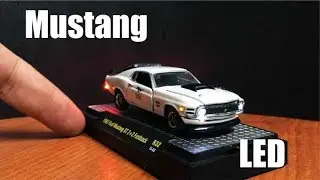Mustang Led - Instalacion de leds en mustang 1/64 con programacion de secuencia