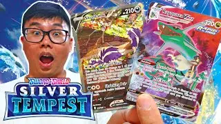 Pulling ALTERNATE ARTS In My First SILVER TEMPEST Box!