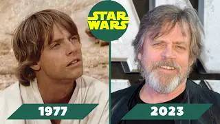 Star Wars New Hope Then and Now [ENTIRE CAST 47 Years Later]