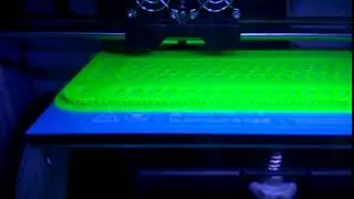 Печать 3D принтер FlashForge Dreamer Форма часть 3