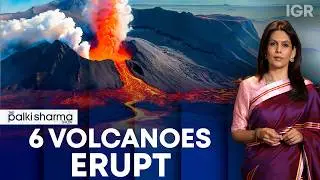 Indonesia Volcano Eruption Leaves 270,000 Stranded | The Palki Sharma Show | India Global Review