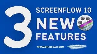 Screenflow 10 | Three New Features in 2021 - Create Beautiful Teaching Videos with iPad!