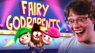 THE FAIRLY ODDPARENT'S A New Wish Trailer! REACTION!