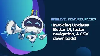 Invoicing Updates    Better UI, faster navigation, & CSV downloads!