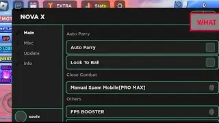 Blade Ball Script | Pastebin | Free | Mobile & Pc | Nova