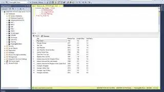 MS SQL tutorial covering a closer look at table and column aliases.
